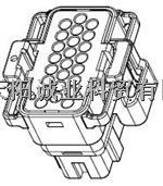 原裝正品 泰科TE/TYCO/AMP連接器 4-1437287-7-盡在買賣IC網