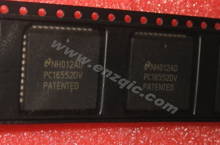 IC集成電路供應PC16552DVX	NSC	PLCC-PC16552DVX盡在買賣IC網