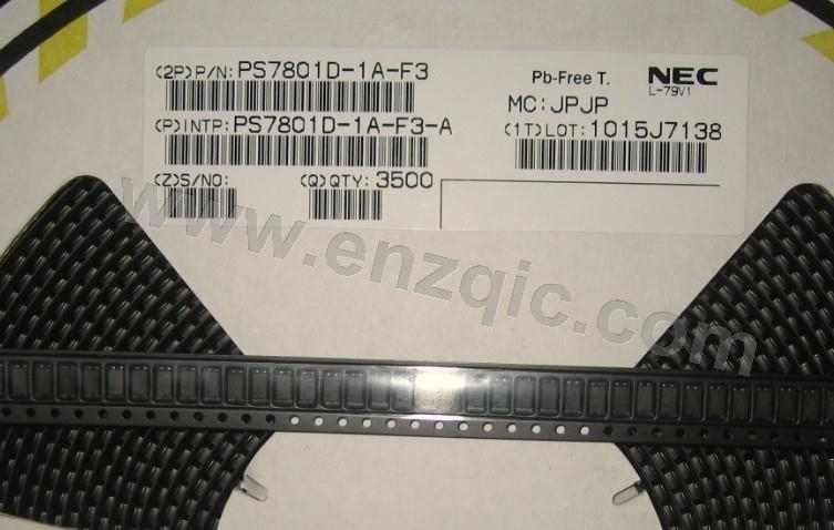 IC集成電路供應PS7801D-1A-F3-A	NEC	SMD-PS7801D-1A-F3-A盡在買賣IC網