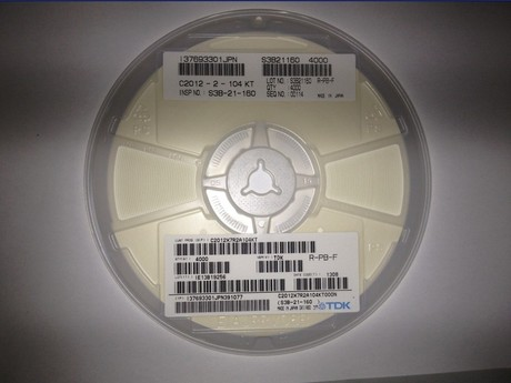 原裝現貨TDK陶瓷電容C2012X7R2A104KT 0805 X7R 100V 100NF-C2012X7R2A104KT盡在買賣IC網
