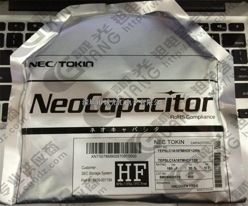 TEPSLC1A187MHDF12RN 180UF 10V C：6032 NEC高分子鉭電容 低ESR-TEPSLC1A187MHDF12RN盡在買賣IC網