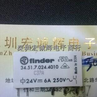 34.51.7.024.4010  芬德繼電器-34.51.7.024.4010盡在買賣IC網