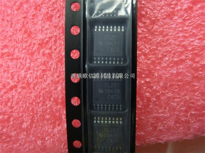 SN74CBTLV3257PW  邏輯 - 信號開關(guān)，多路復(fù)用器，解碼器香港歐信源科技有限公司-SN74CBTLV3257PW盡在買賣IC網(wǎng)