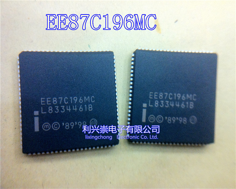 全新原裝 EE87C196MC 封裝；PLCC84  進口正品現貨-EE87C196MC盡在買賣IC網