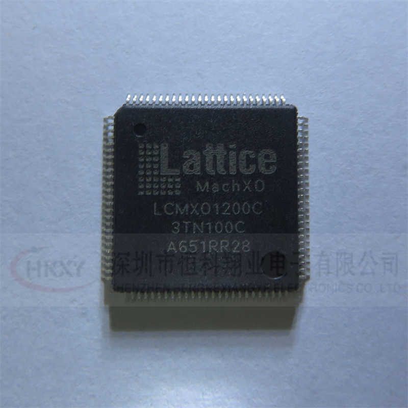 恒科翔業供應集成電路IC LCMXO1200C-3TN100C原裝正品實圖拍攝歡迎咨詢 -LCMXO1200C-3TN100C盡在買賣IC網