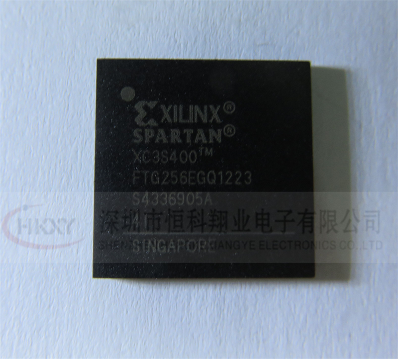 恒科翔業供應集成電路IC XC3S400-4FTG256I原裝正品實圖拍攝歡迎咨詢 -XC3S400-4FTG256I盡在買賣IC網