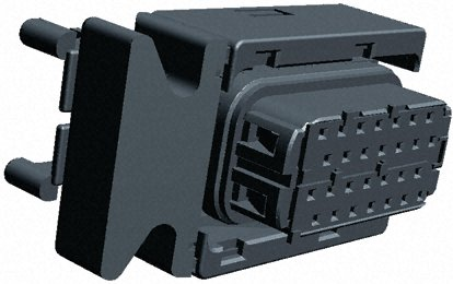 TE 1393436-4 28 Way 黑色 插座 電纜安裝 汽車連接器 4 Row-1393436-4盡在買賣IC網