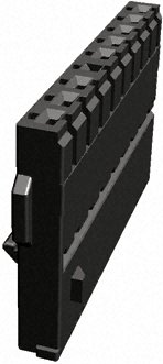 TE 1718490-1 9 Way 黑色 插座 電纜安裝 汽車連接器 1 Row-1718490-1盡在買賣IC網