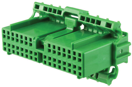 JAE IL-AG5-30S-D3C1 30Way 綠色 插座 電纜安裝 汽車連接器 3A 2Row-IL-AG5-30S-D3C1盡在買賣IC網