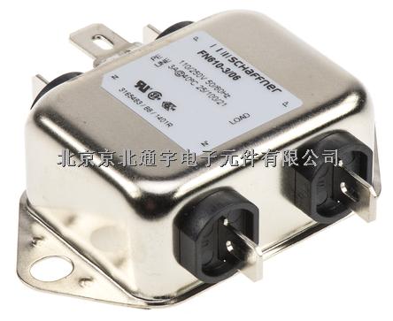 SCHAFFNER - FN610-3/06 - 通用濾波器 3A 250 V 交流/直流, 400Hz 需要請致電18766034869/QQ：2850707168-FN610-3-06盡在買賣IC網