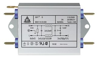 EPCOS濾波器 B84112BB120 - 濾波器20A 底板安裝 低價(jià)現(xiàn)貨供應(yīng)-B84112BB120盡在買賣IC網(wǎng)