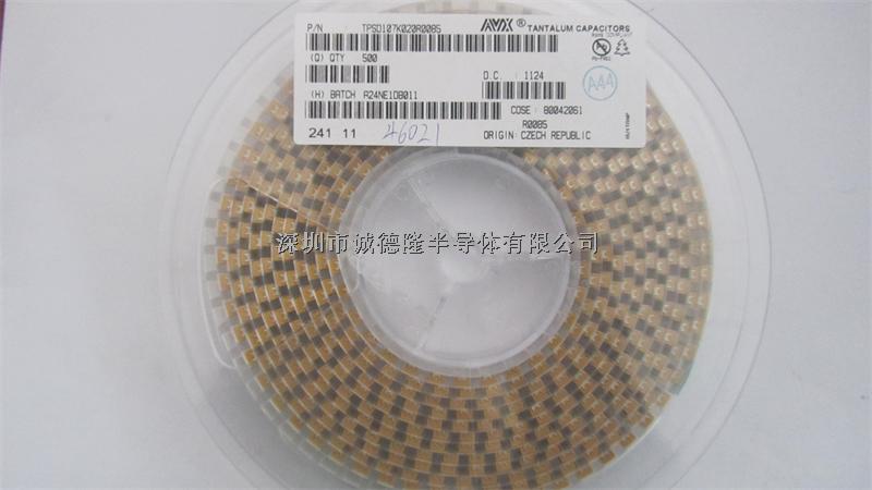 TPSC336K010R0150 AVX鉭電容 C型 6032 33UF 10V 代理商-TPSC336K010R0150盡在買賣IC網