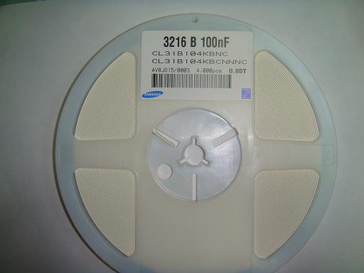 CL31B104KBCNNNC 1206 104k 50V 三星 電容-CL31B104KBCNNNC盡在買賣IC網(wǎng)