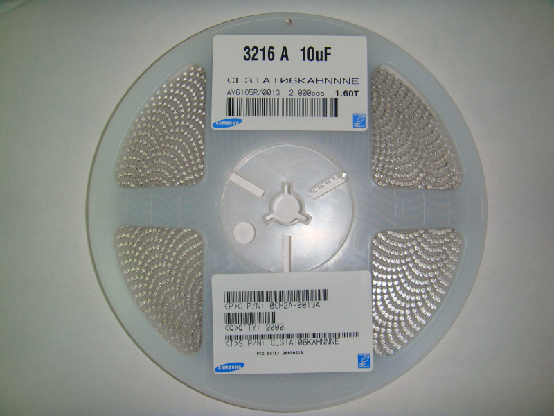 CL31A106KAHNNNE 三星貼片電容 1206 106K 25V-CL31A106KAHNNNE盡在買賣IC網