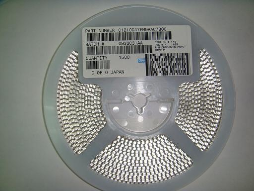 C1210C476M9PAC7800基美KEMET 貼片電容 1210 47UF 6.3V-C1210C476M9PAC7800盡在買賣IC網