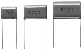 PANASONIC ELECTRONIC COMPONENTS - ECQ-E4224KF - 電容 聚酯膜 0.22uF 400VDC ±10% 徑向引線-盡在買賣IC網