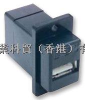 供應適配器 USB-A母至USB-B母 4路 ECF504B-UAB，請電15220172977-ECF504B-UAB盡在買賣IC網