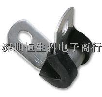 ALU6C-ALUCR-NABK-C1 電纜附件 P形夾 鋁制 6.4MM 10只-ALU6C-ALUCR-NABK-C1盡在買賣IC網