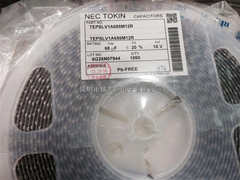 TEPSLV1A686M12R 68UF/10V 低ESR:60mR NEC高分子鉭電容-TEPSLV1A686M12R盡在買賣IC網