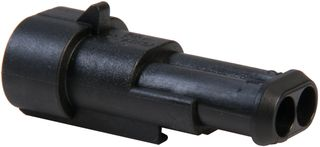 TE CONNECTIVITY / AMP  282104-1  插接連接器, 母, 2路, 電纜安裝-盡在買賣IC網