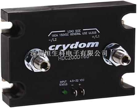 HDC60D120 Crydom 120 A 面板安裝, 直流切換切換 固態繼電器-HDC60D120盡在買賣IC網