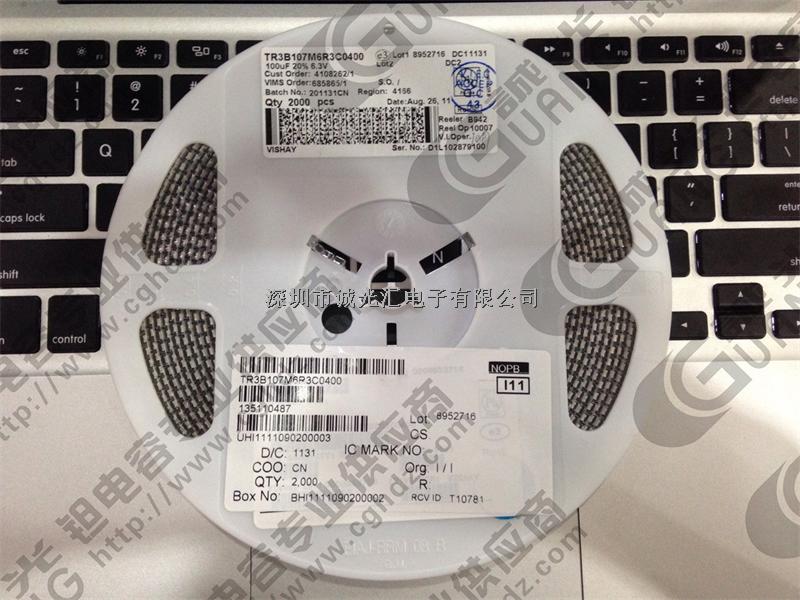 TR3B107M6R3C0400 100UF/6.3V B:3528 低ESR:400mR VISHAY鉭電容-TR3B107M6R3C0400盡在買賣IC網