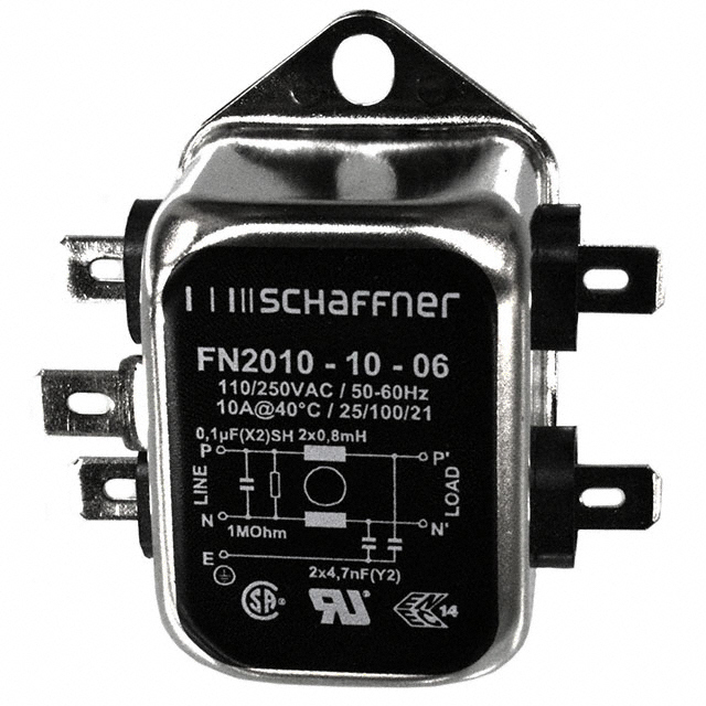 FN2010-10-06 Schaffner濾波器現貨低價-FN2010-10-06盡在買賣IC網