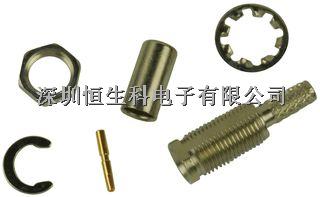 TE CONNECTIVITY / AMP  1060883-1  射頻/同軸連接器, 50Ω MCX 隔板電纜插孔-1060883-1盡在買賣IC網