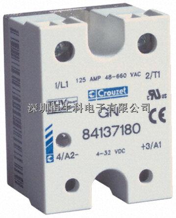 84137310 Crouzet 25 A 螺絲安裝, 隨機切換 SCR輸出 固態繼電器, 660 V-84137310盡在買賣IC網