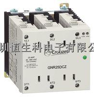 CROUZET AUTOMATION  GNR25DCZ  固態繼電器, 3相, 600VAC/25A, 4-32VDC, 過零型-GNR25DCZ盡在買賣IC網