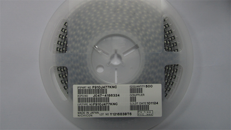 F910J477KNC 470μF 6.3V 10% 7343 NIC 鉭電容 全系列供應-F910J477KNC盡在買賣IC網