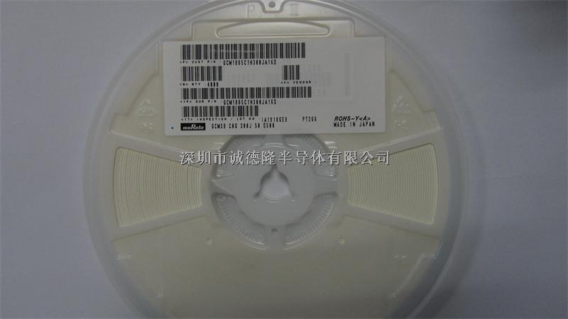 GCM1885C1H300JA16D 30pf 50V 5% 0603 陶瓷電容 全系列供應(yīng)-GCM1885C1H300JA16D盡在買賣IC網(wǎng)