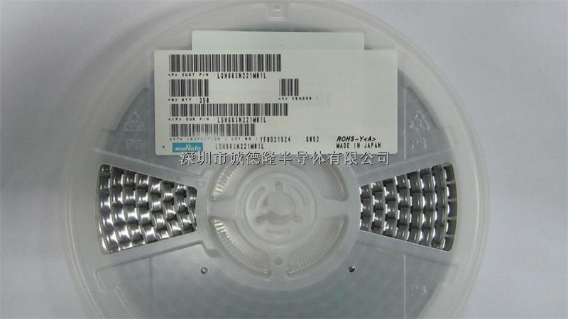 LQH66SN221M01L 220μH 350mA 20% 1210 MURATA 線圈電感 全系列供應-LQH66SN221M01L盡在買賣IC網
