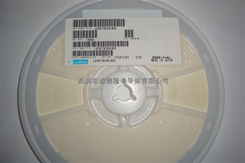 LQP03TN56NJ00D 56nH 100mA  5% MURATA 0201 線圈電感 全系列供應(yīng)-LQP03TN56NJ00D盡在買賣IC網(wǎng)