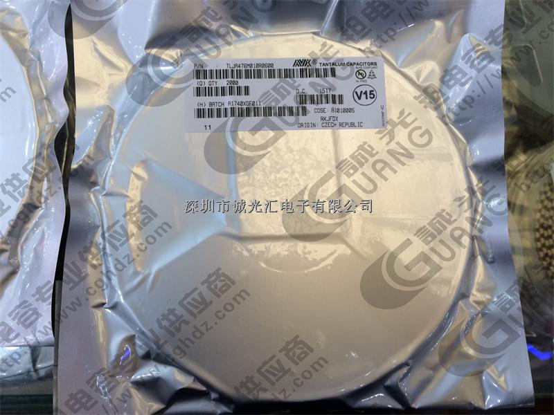 TLJA476M010R0600 47UF 10V A型：3216-18 低ESR:600毫歐 AVX鉭電容-TLJA476M010R0600盡在買賣IC網