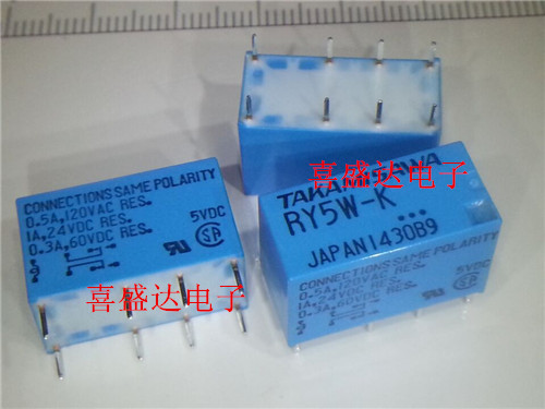 低信號繼電器 富士通 RY5W-K 5V規格書 資料 PDF 找喜盛達電子，絕對優勢 只做全新正品 進口原裝-RY5W-K盡在買賣IC網