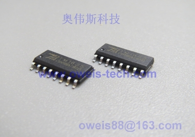 TM1635 TM天微LED數碼管驅動芯片TM原裝代理-TM1635盡在買賣IC網