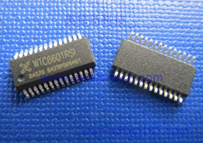 WTC6601RSI 六通道電容感應(yīng)式觸摸開關(guān)芯片 萬代觸摸芯片-WTC6601RSI盡在買賣IC網(wǎng)