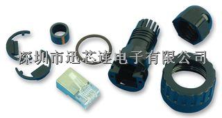 迅芯連優勢供應TE CONNECTIVITY  1546440-1  連接器, RJ45, 公, 8路, 電纜安裝-1546440-1盡在買賣IC網
