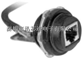 迅芯連優勢供應TE CONNECTIVITY  1-1546412-1  連接器, RJ45, 母, 8路, 電纜安裝-1-1546412-1盡在買賣IC網