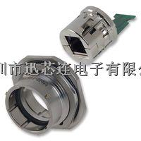 迅芯連優勢供應AMPHENOL SOCAPEX  RJF72N00  連接器, 母, 鎖緊螺母, RJ45電纜, PCB-RJF72N00盡在買賣IC網