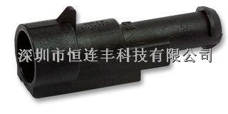 TE CONNECTIVITY / AMP  282104-1  插接連接器, 母, 2路, 電纜安裝 -282104-1盡在買賣IC網