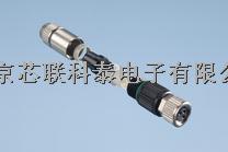 ERNI電纜組裝電纜組裝連接器M8快速端接254760 254758 254764 254762-254760盡在買賣IC網