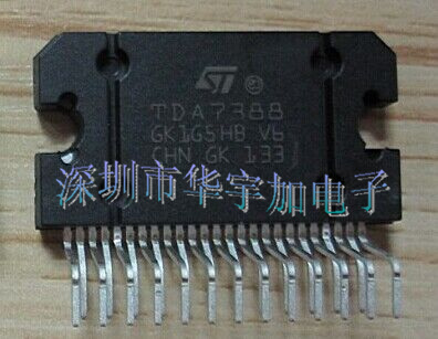 TDA7388 汽車音響功放芯片 全新ST 插件25腳 ZIP25 汽車功放IC-TDA7388盡在買賣IC網