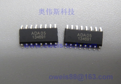 供應ADA05 五按鍵電容式觸摸芯片 ADA05優勢供應-ADA05盡在買賣IC網