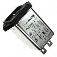 FN9260B-6-06 電源入口濾波器, 2保險絲, 醫用, 6A-FN9260B-6-06盡在買賣IC網