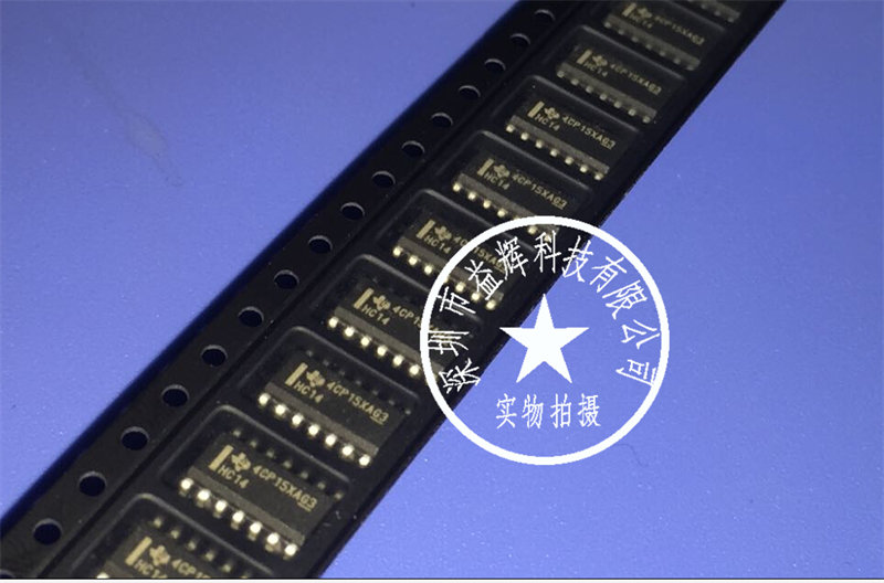 【TI系列】SN74HC14DR 觸發反相器IC 益輝科技原廠直銷-SN74HC14DR盡在買賣IC網