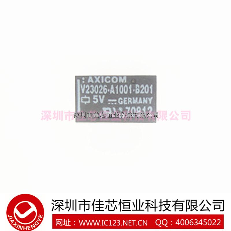 佳芯恒業原裝現貨 繼電器V23026-A1001-B201 DIP2電話：0755-82764058王小姐-V23026-A1001-B201盡在買賣IC網