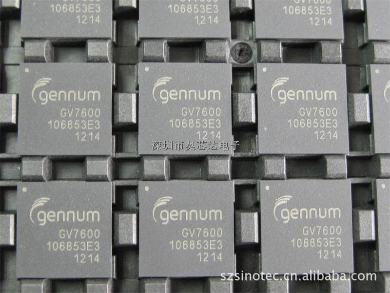 原裝供應安防高清監控視頻芯片GV7600-IBE3 GV7600 BAG100-GV7600-IBE3盡在買賣IC網