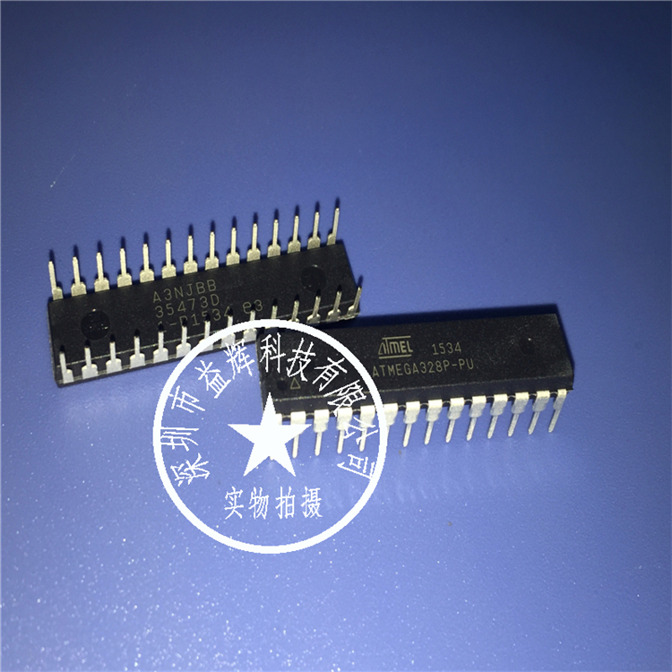 【ATMEL系列】ATMEGA328P-PU 8位微控制器IC 益輝科技-ATMEGA328P-PU盡在買賣IC網